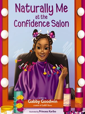cover image of Naturally Me at the Confidence Salon